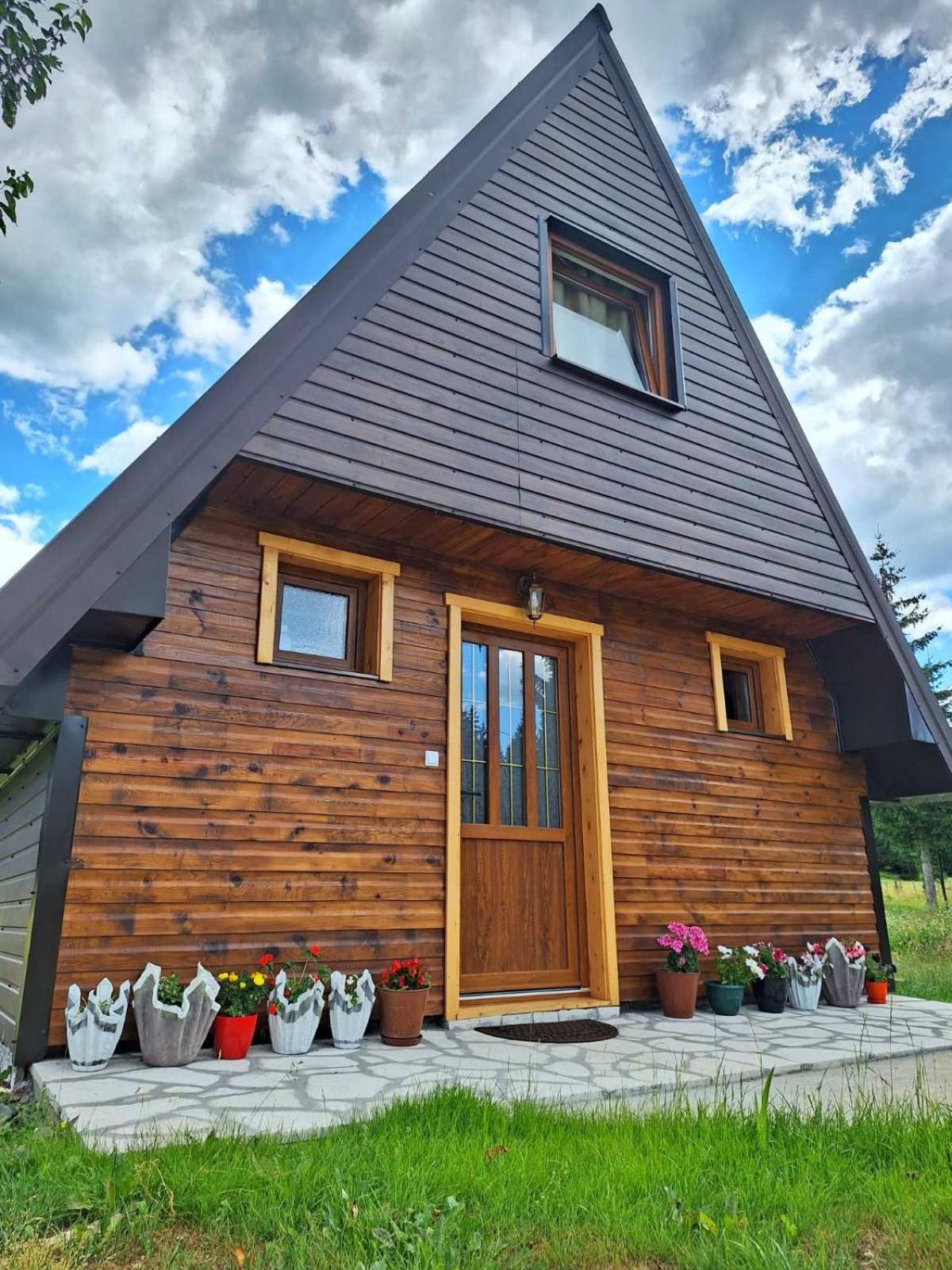 Vila House Bojana Žabljak Exteriér fotografie