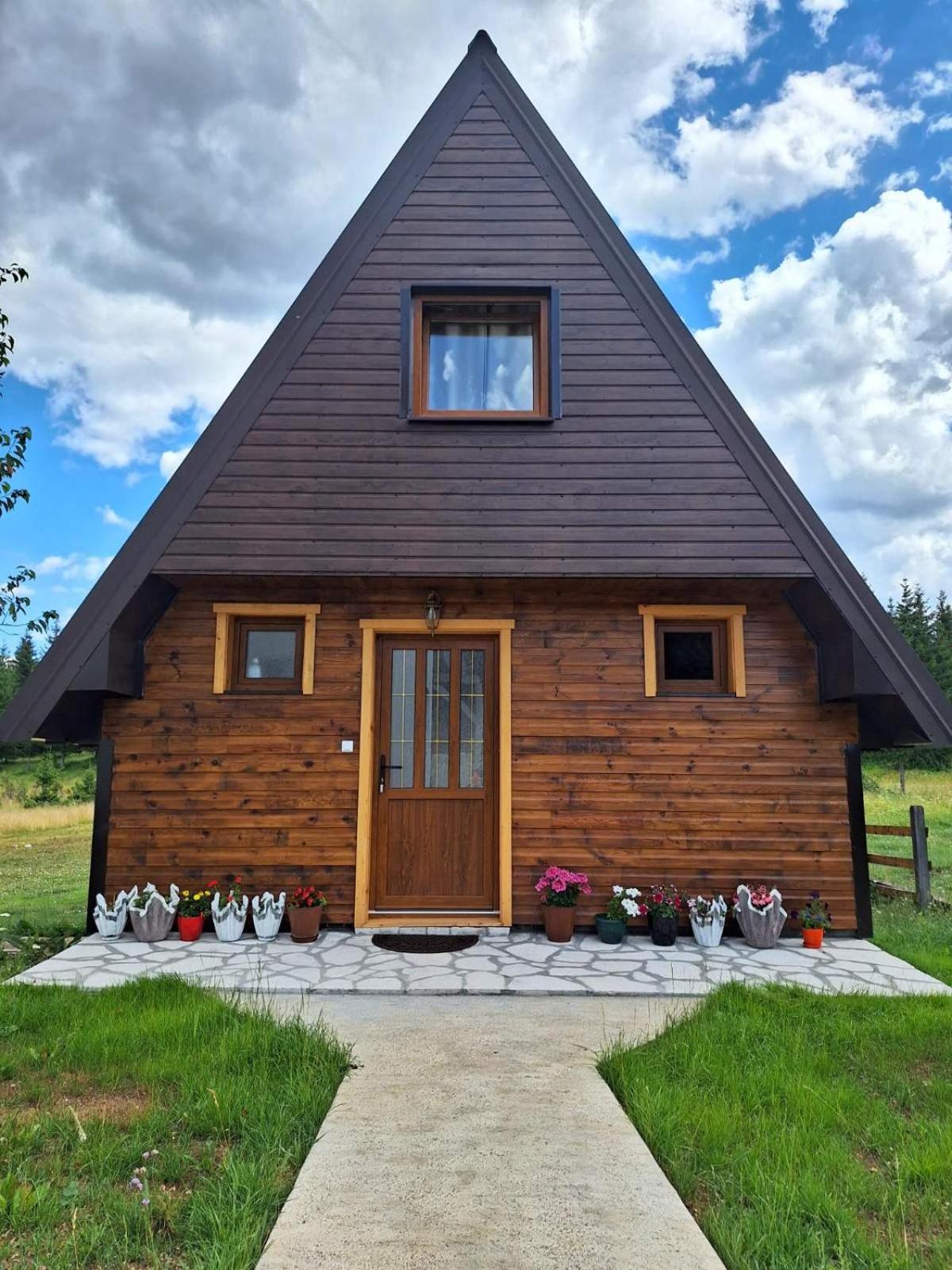Vila House Bojana Žabljak Exteriér fotografie