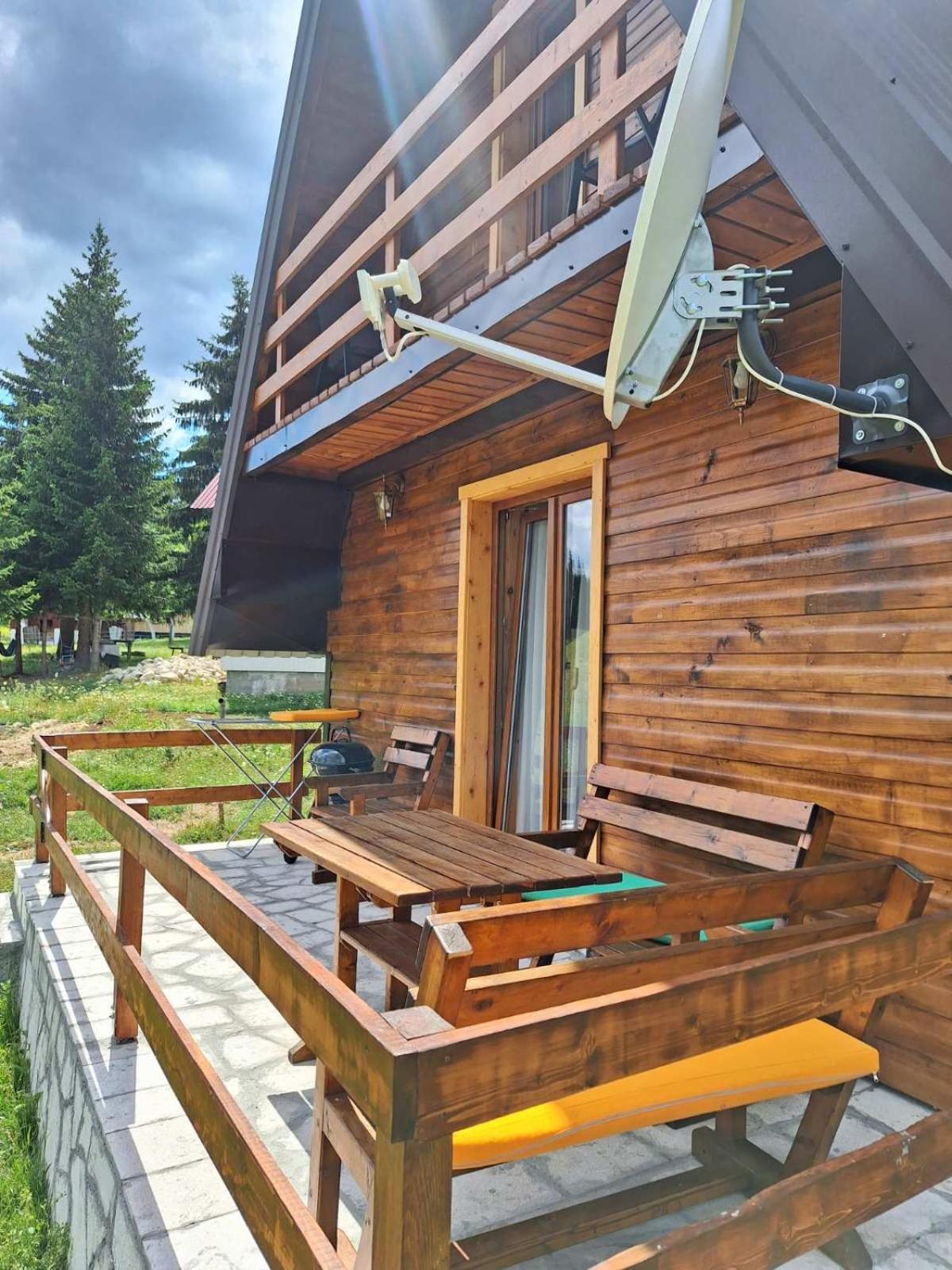 Vila House Bojana Žabljak Exteriér fotografie
