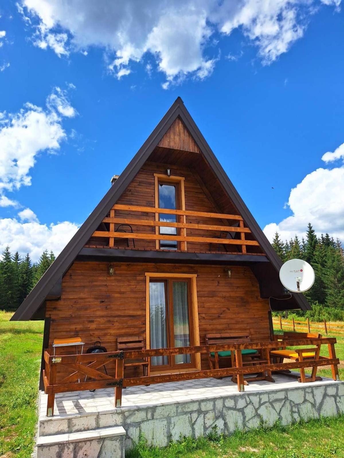 Vila House Bojana Žabljak Exteriér fotografie